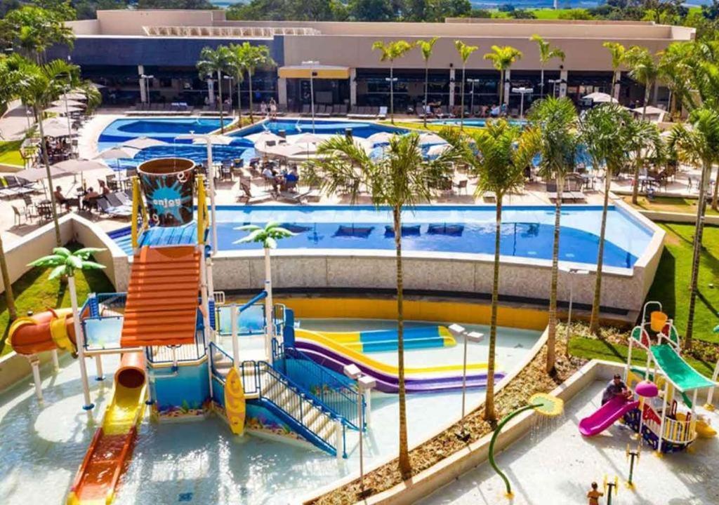 Resort Solar Das Aguas Olimpia Exterior photo