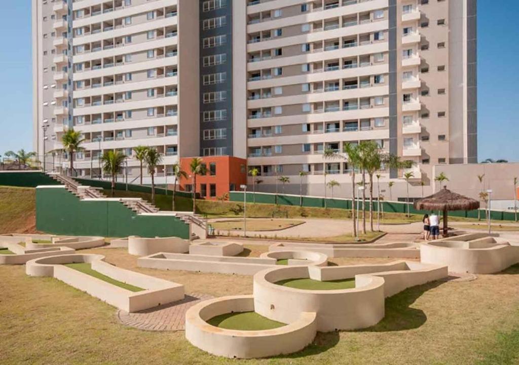 Resort Solar Das Aguas Olimpia Exterior photo